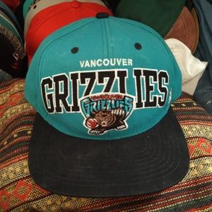 Mitchell & Ness nba Vancouver grizzlies snapback